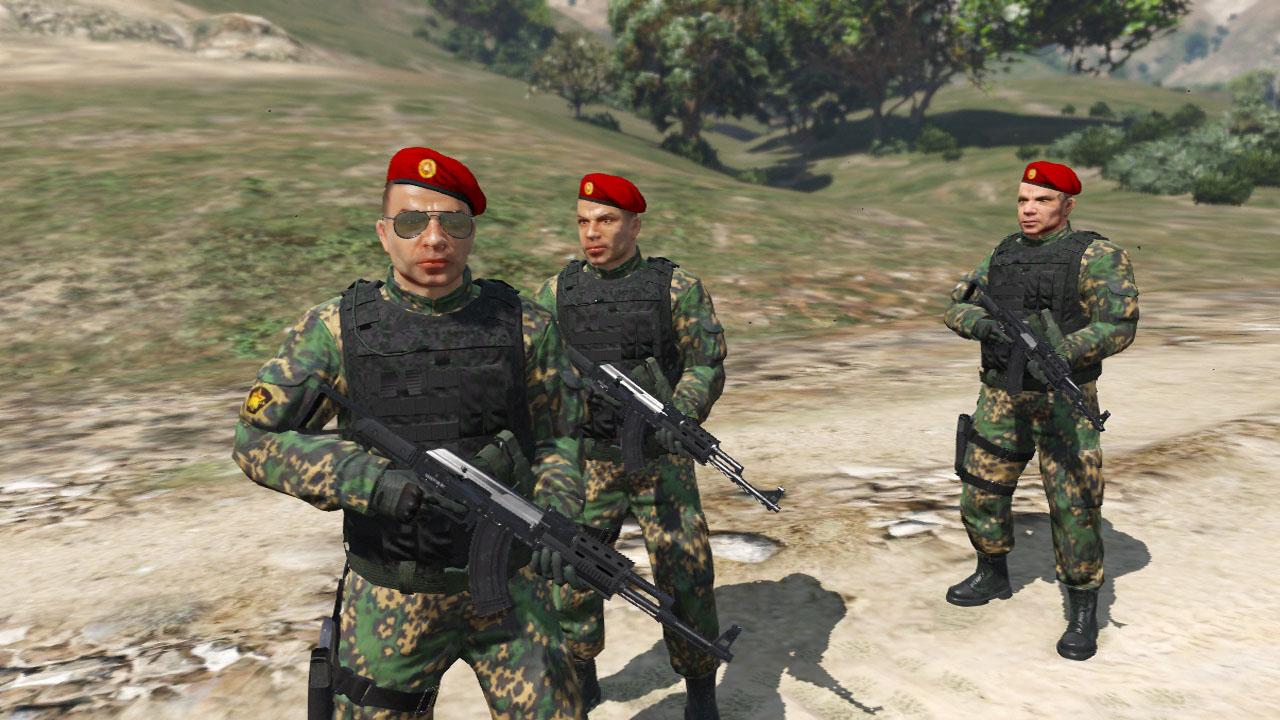 Russian Maroon beret - GTA5-Mods.com