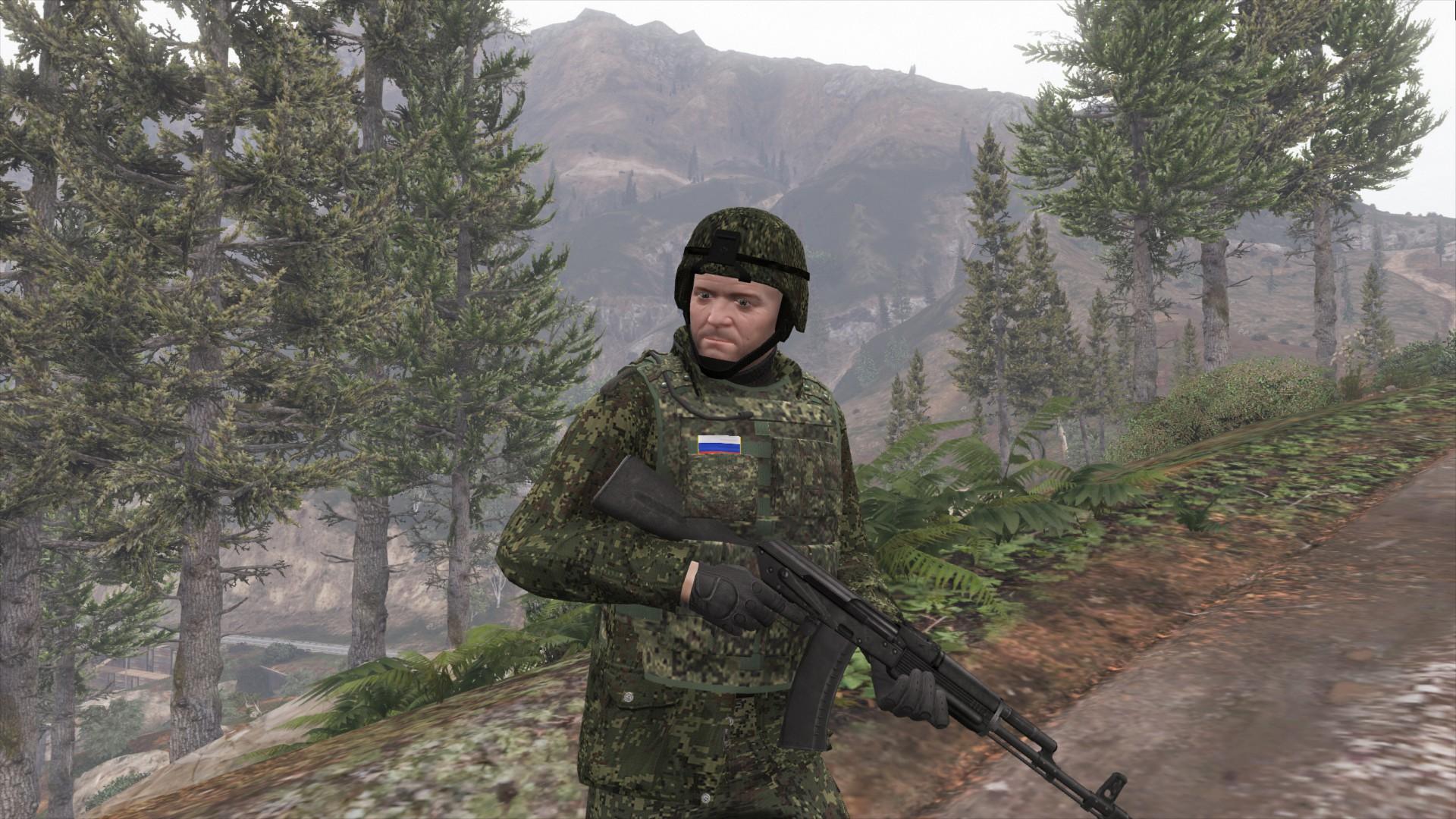 Gta 5 mod russian army фото 18