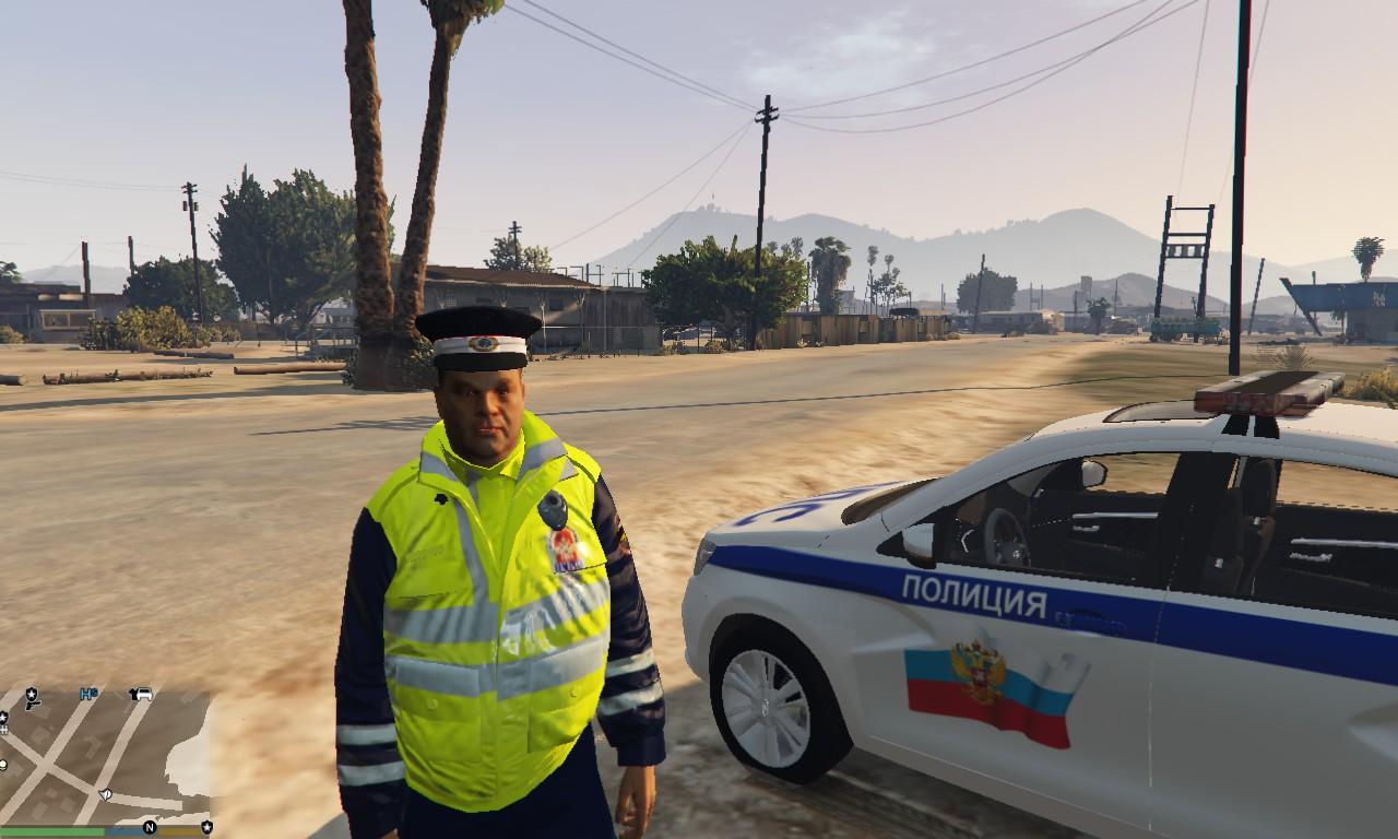 Russian Traffic Cop (Российский офицер ДПС) - GTA5-Mods.com