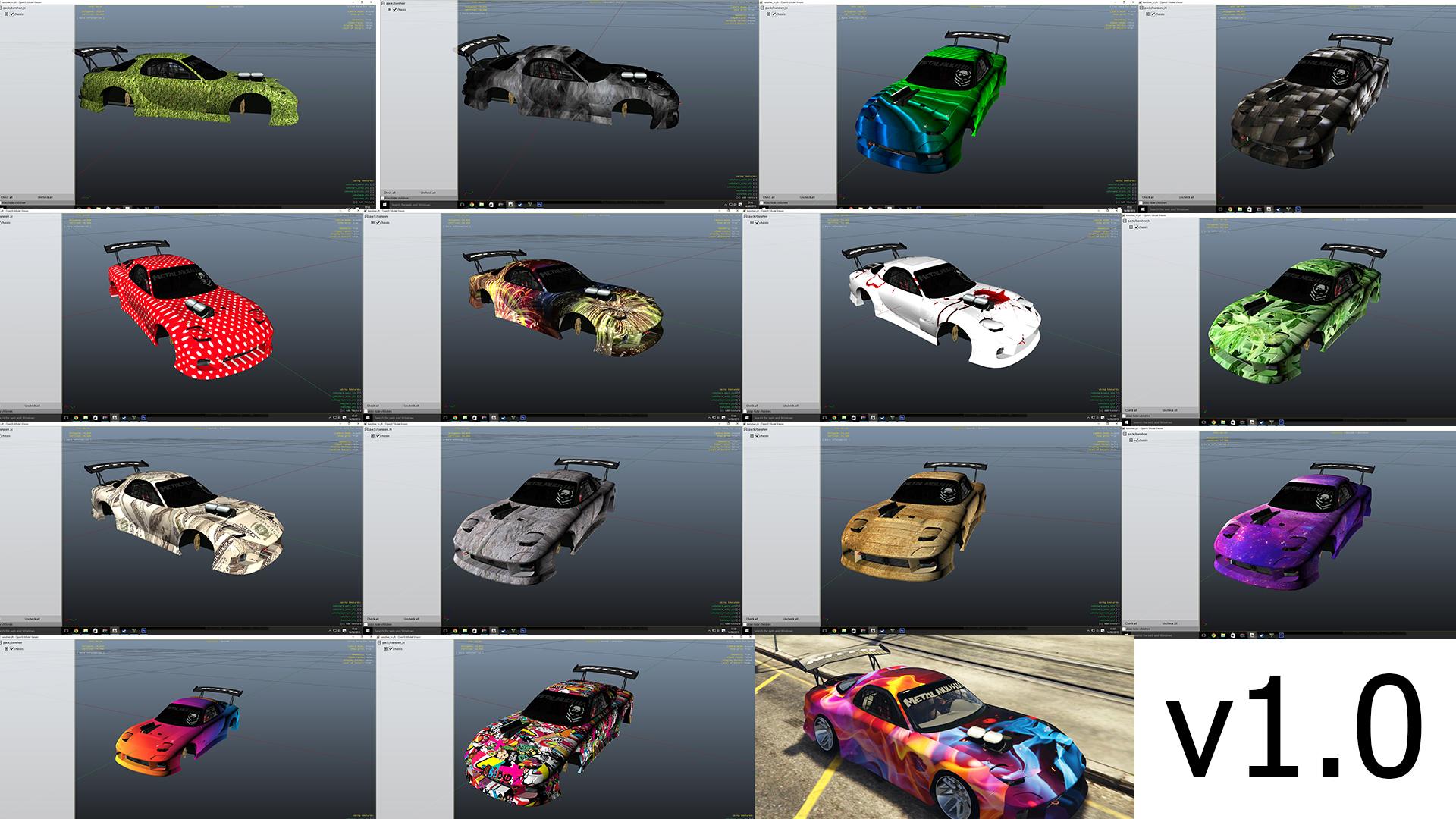 Gta 5 car pack v2 фото 31