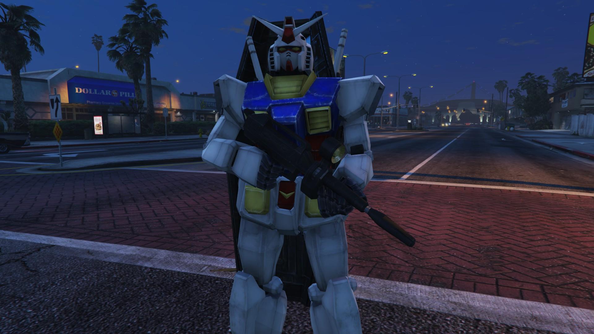 mod to gundam how / GTA5 78 Replace] On Gundam RX 2 Mods.com   [Add