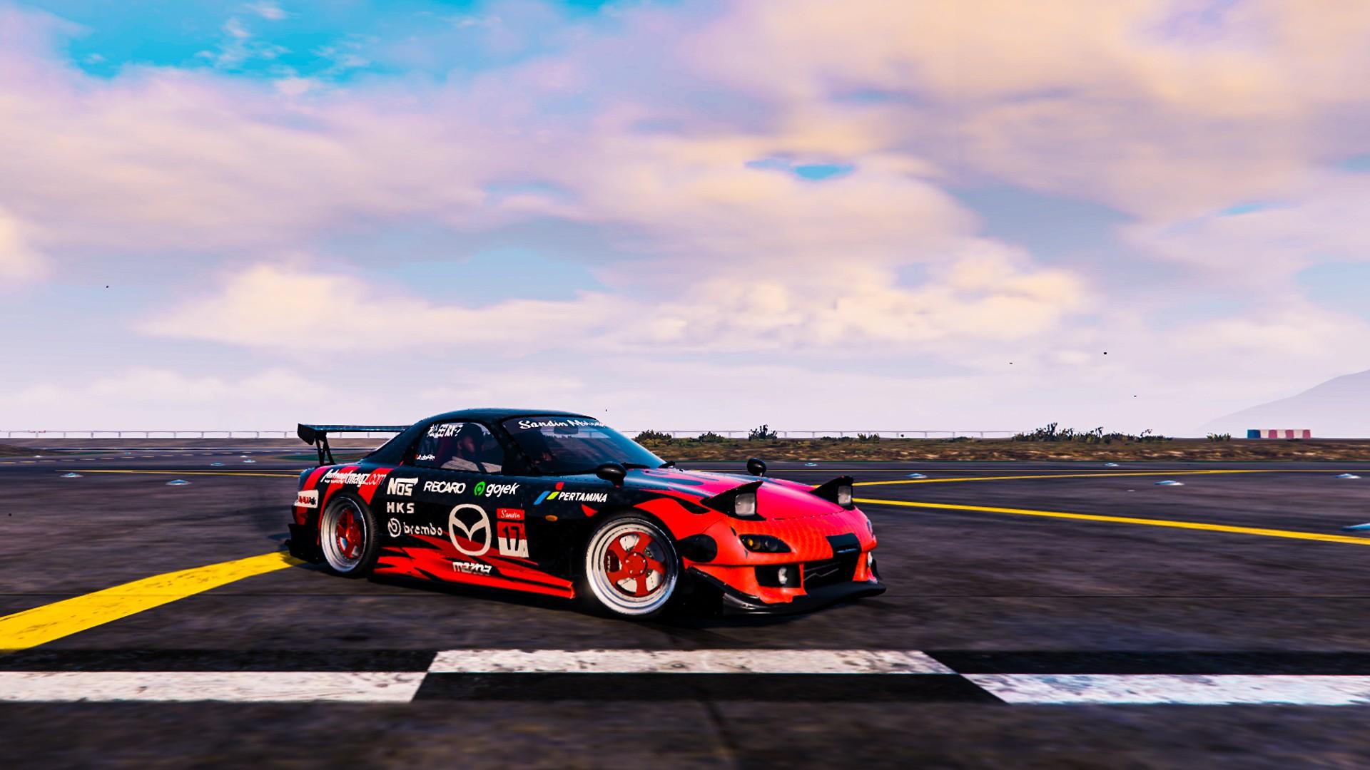 Rx7 FC livery