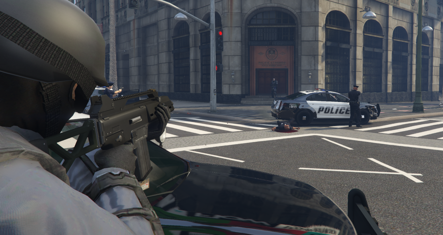 Swat mod for gta 5 фото 97