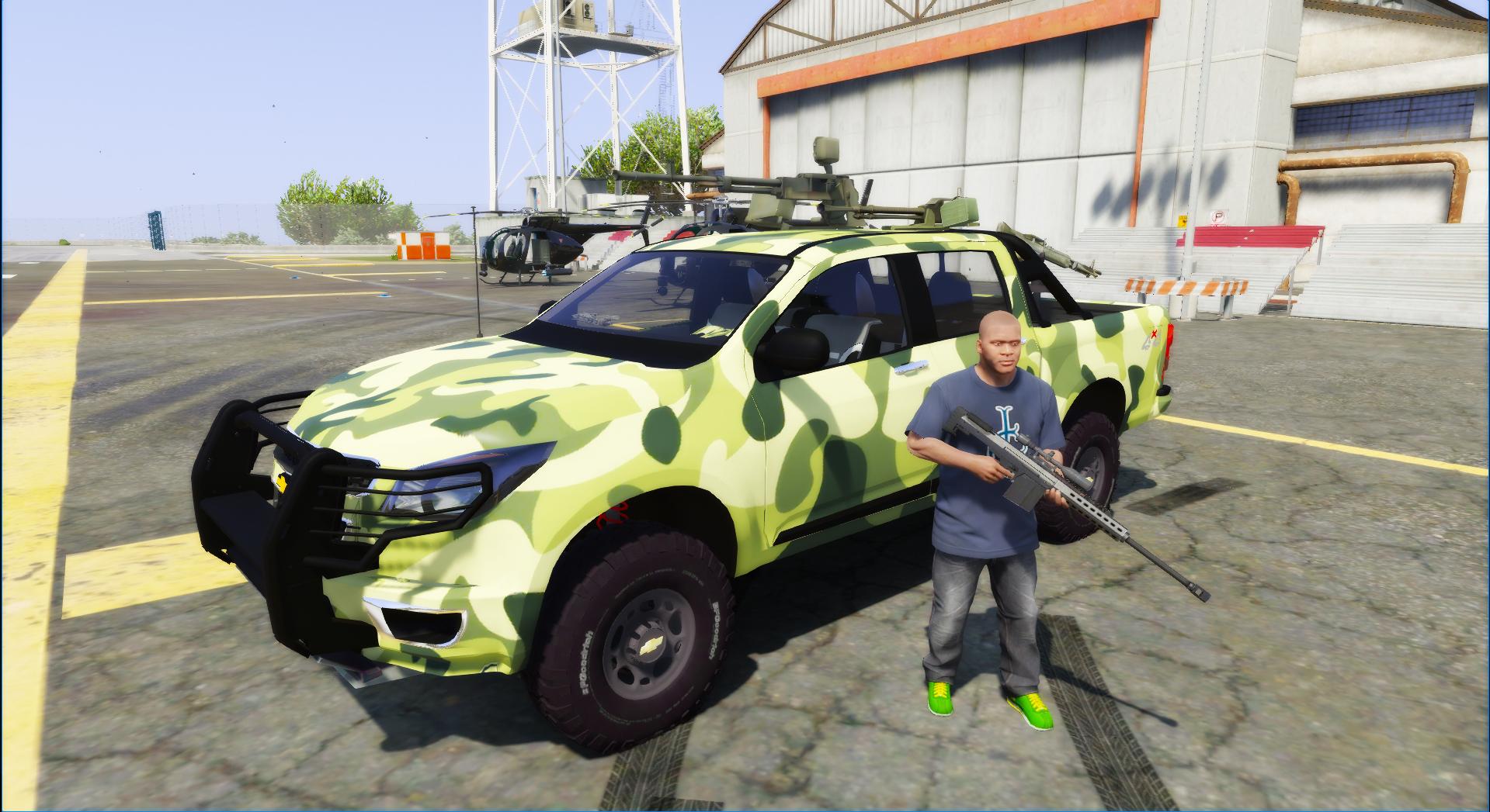 COMANDOS Exército Brasileiro ( Forças Especiais ) - GTA5-Mods.com