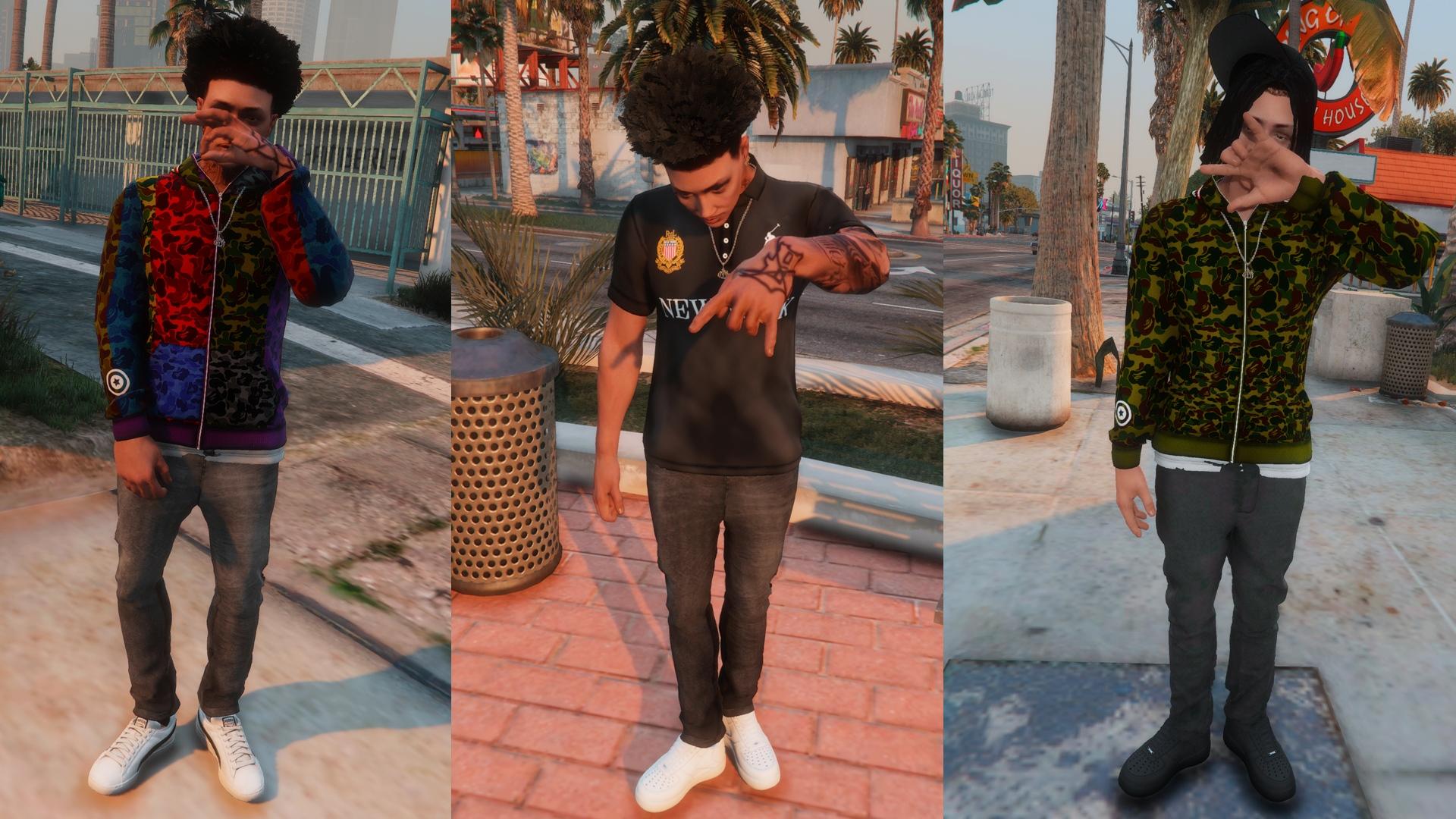 Gta 5 custom animations фото 10