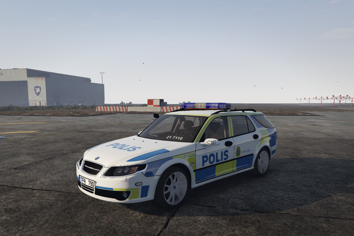 Gta 5 swedish police фото 25