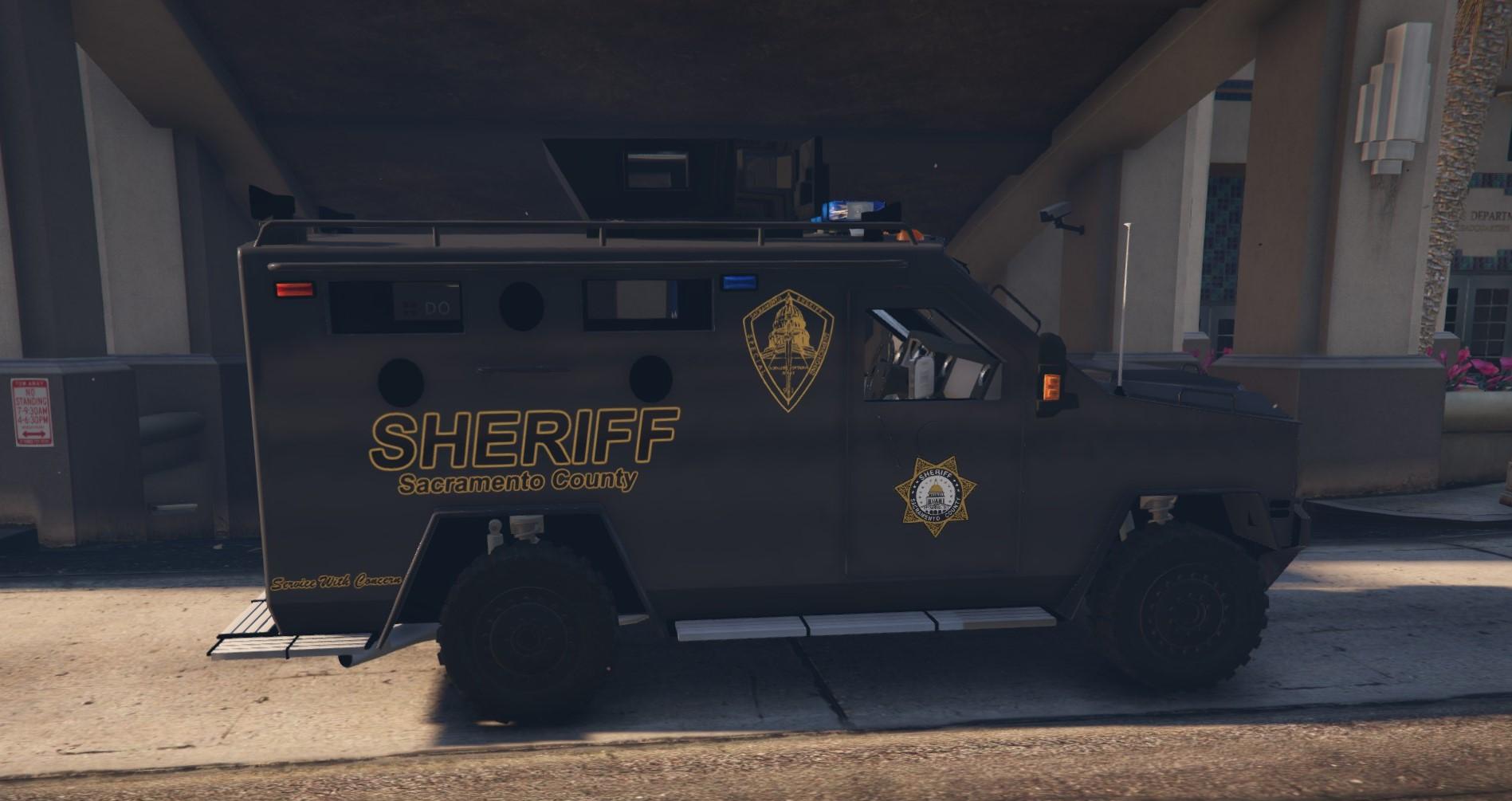 Sheriff gta 5 els фото 53