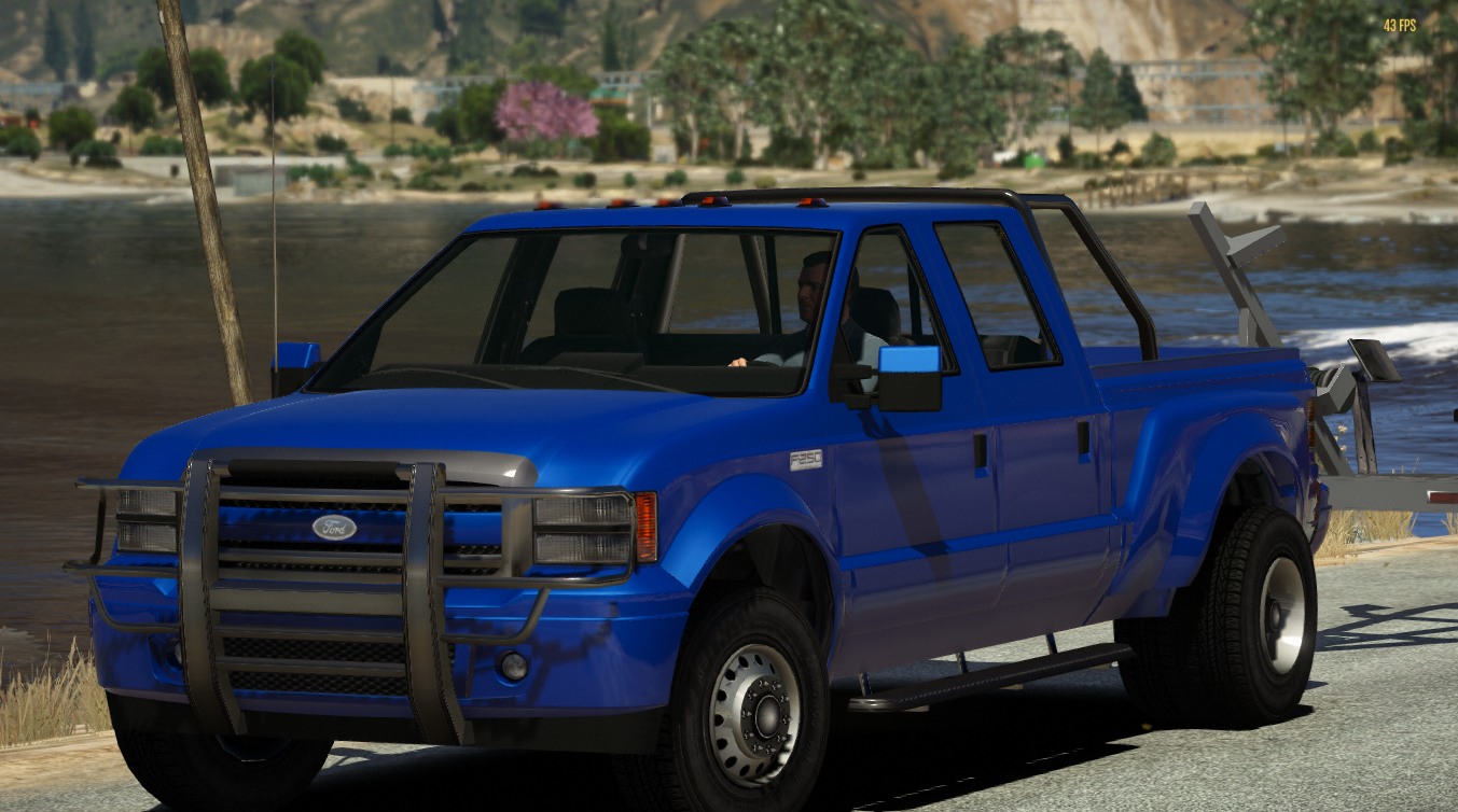 Sadler Dually With Ford Badges Add On And Replace - Gta5-mods.com