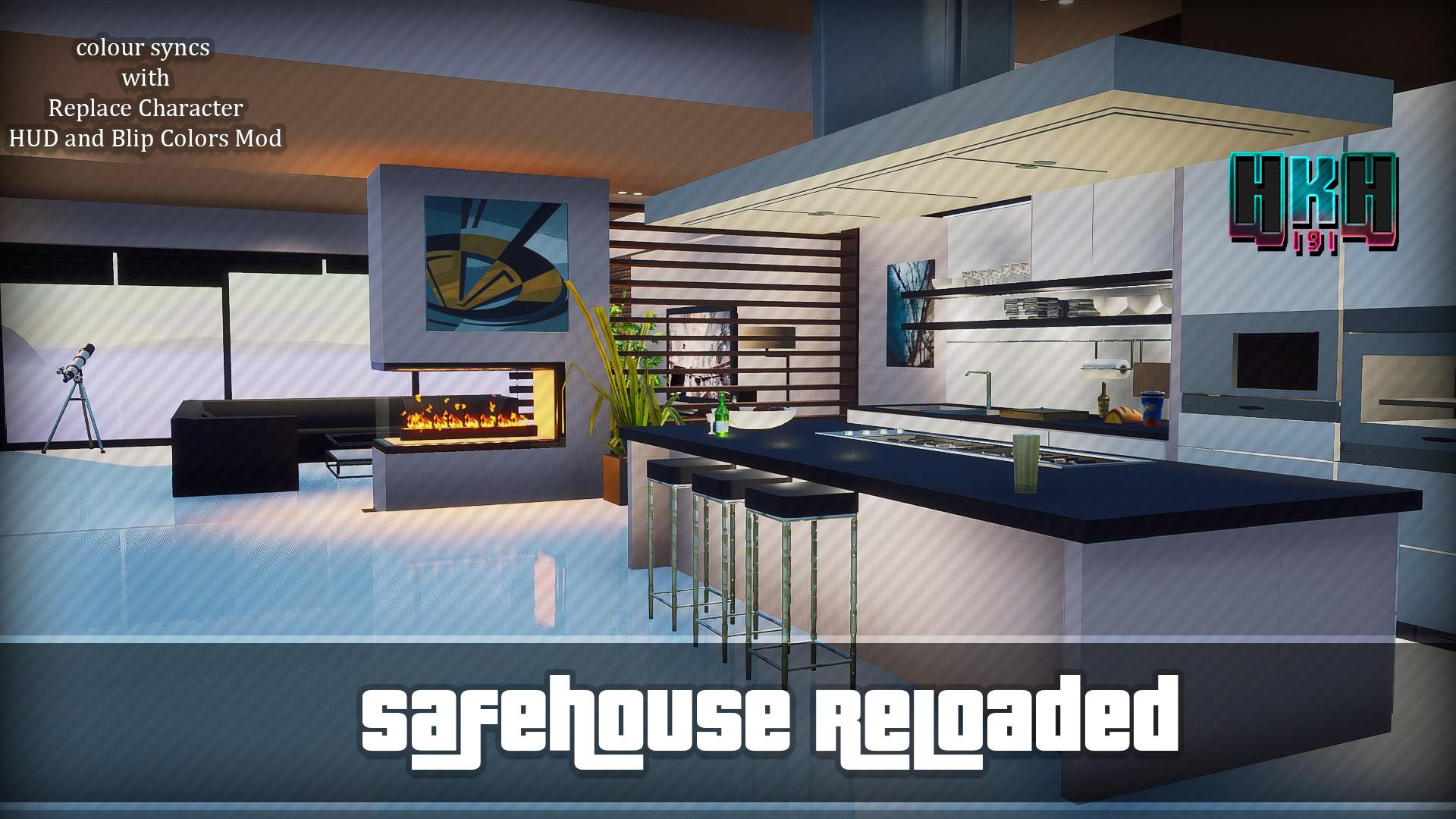 гта 5 the savehouse mod фото 25