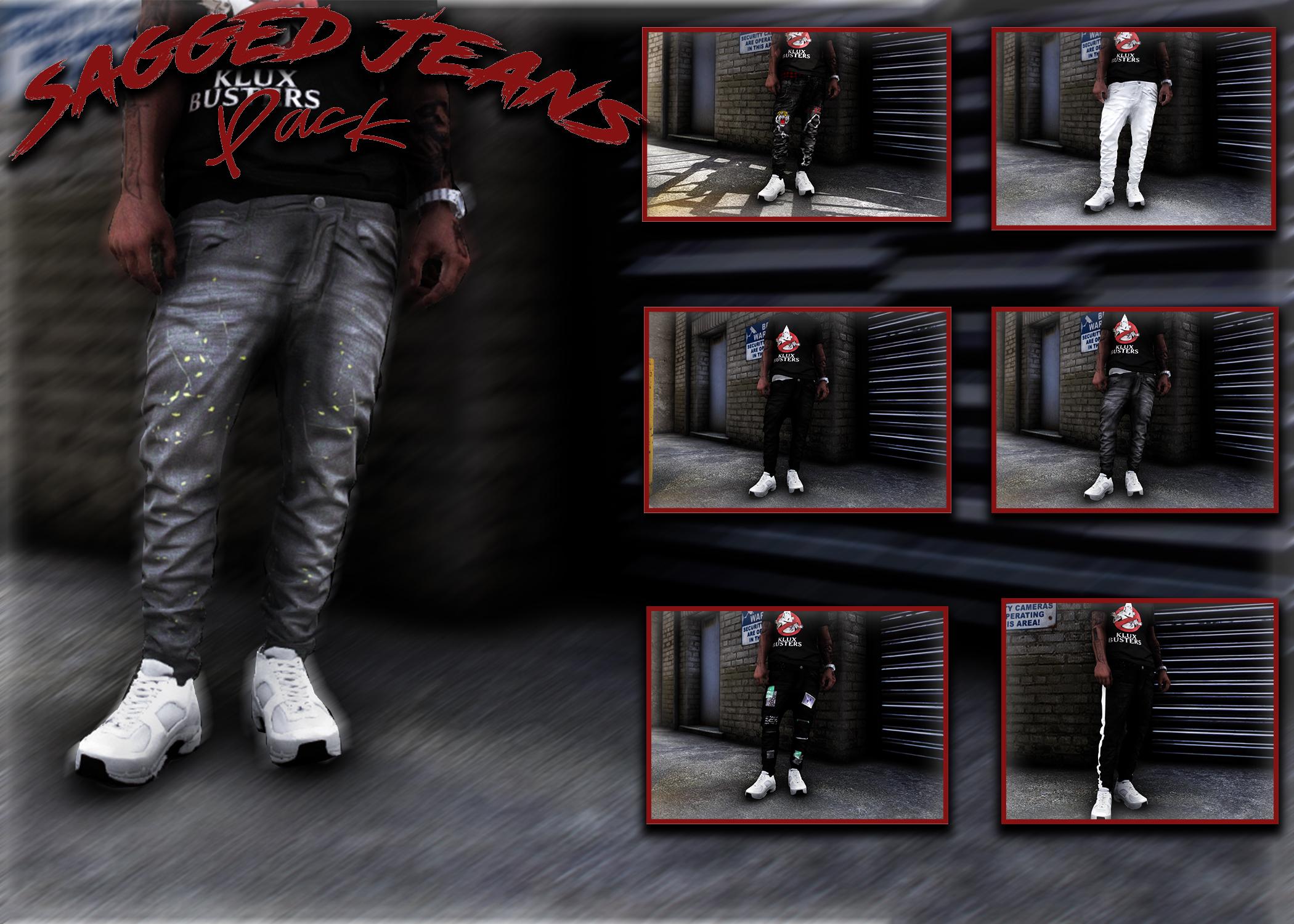 Sagged Jeans Pack - GTA5-Mods.com