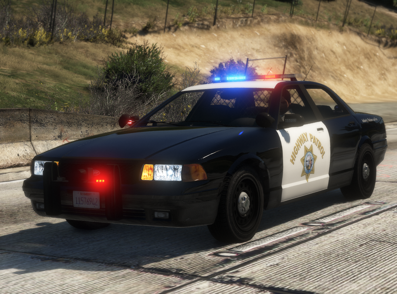 SAHP Vapid Police Cruiser (Stanier) [Add-On] - GTA5-Mods.com