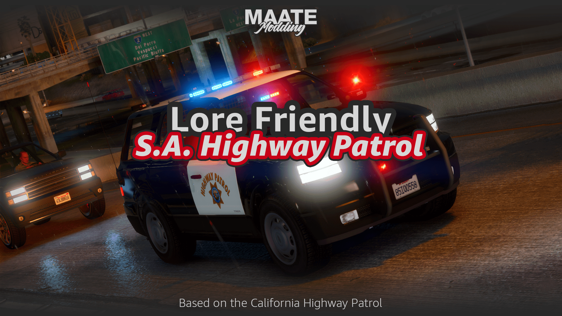 San Andreas Highway Patrol (SAHP) Pack [Add-on | Lore-Friendly] (Based on  CHP) - GTA5-Mods.com