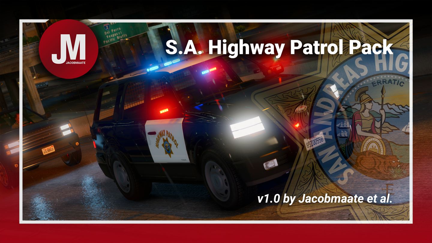 San Andreas Highway Patrol Sahp Pack Add On Lore Friendly Gta5 Mods Com