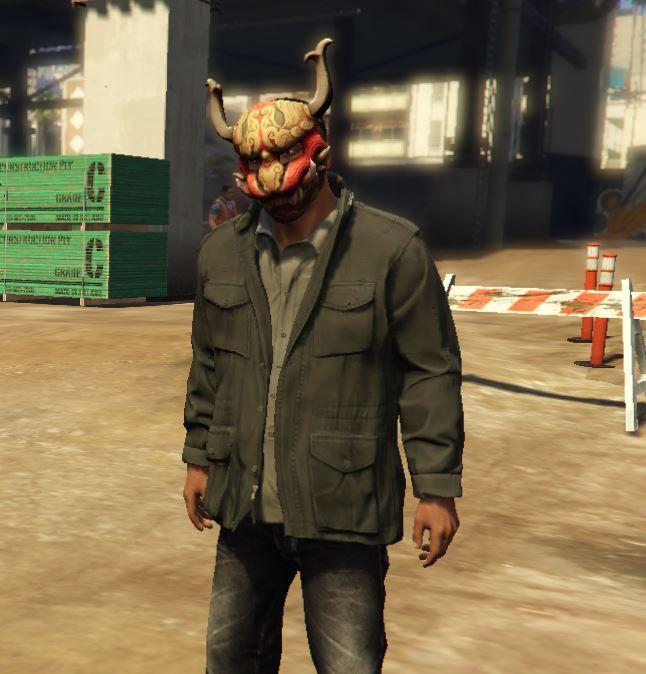 gta 5 mods sakura mask