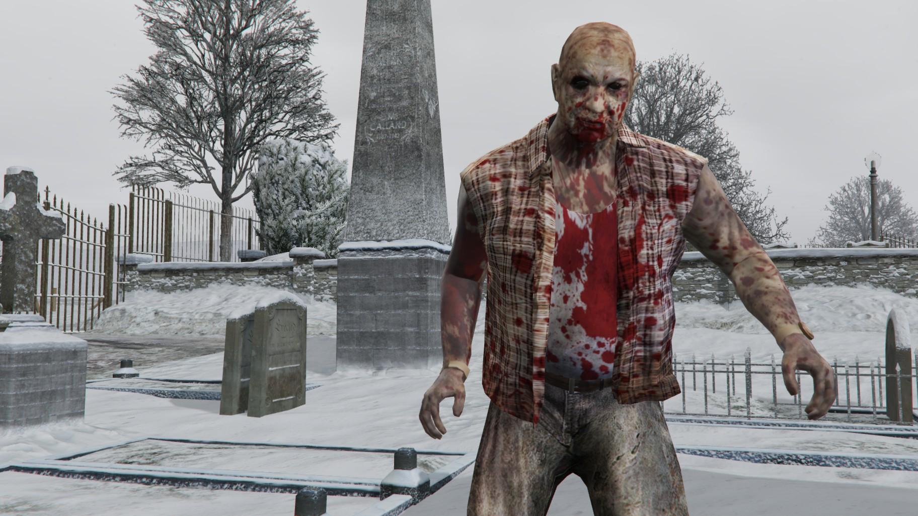 Zombie for gta 5 фото 71