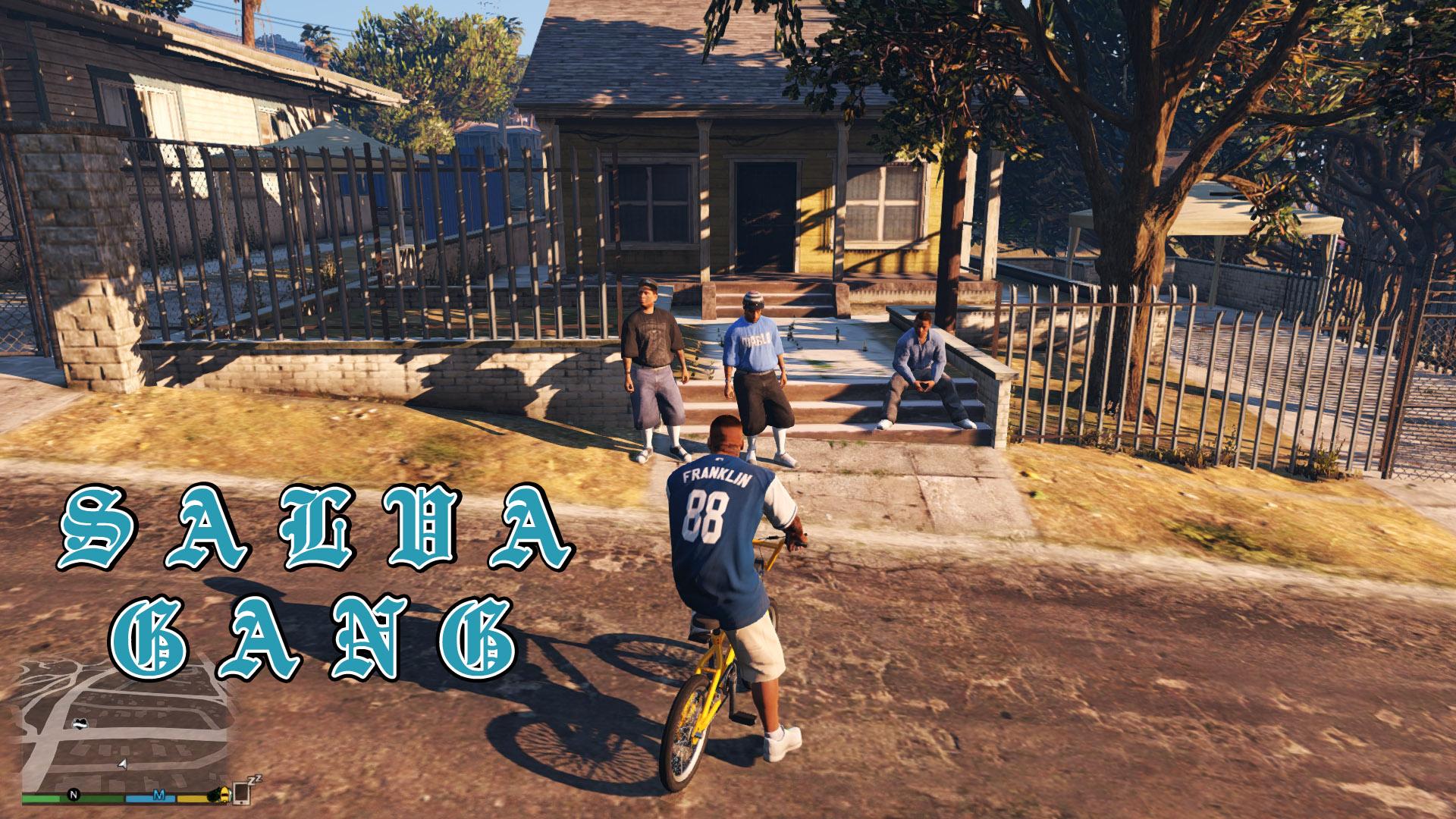 Gang mod для gta 5 фото 78