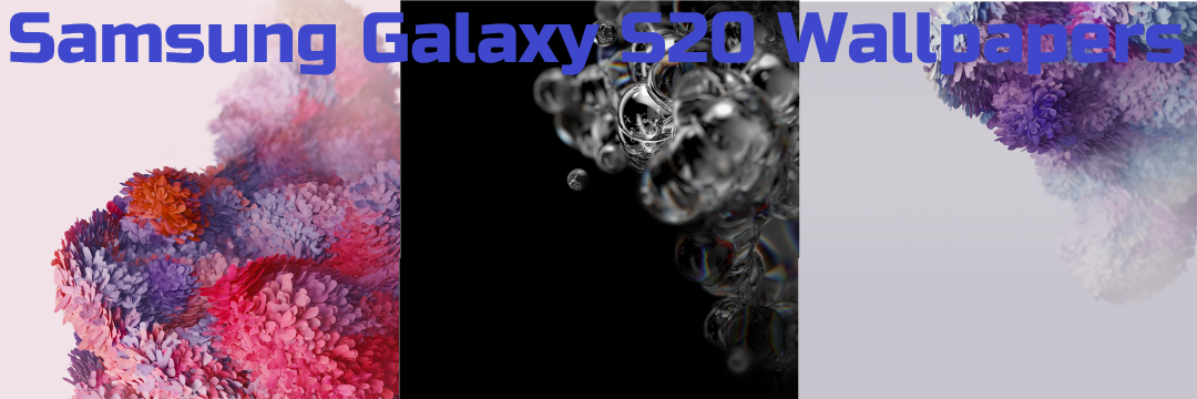 Samsung Galaxy S20 Wallpapers For Cellphone 
