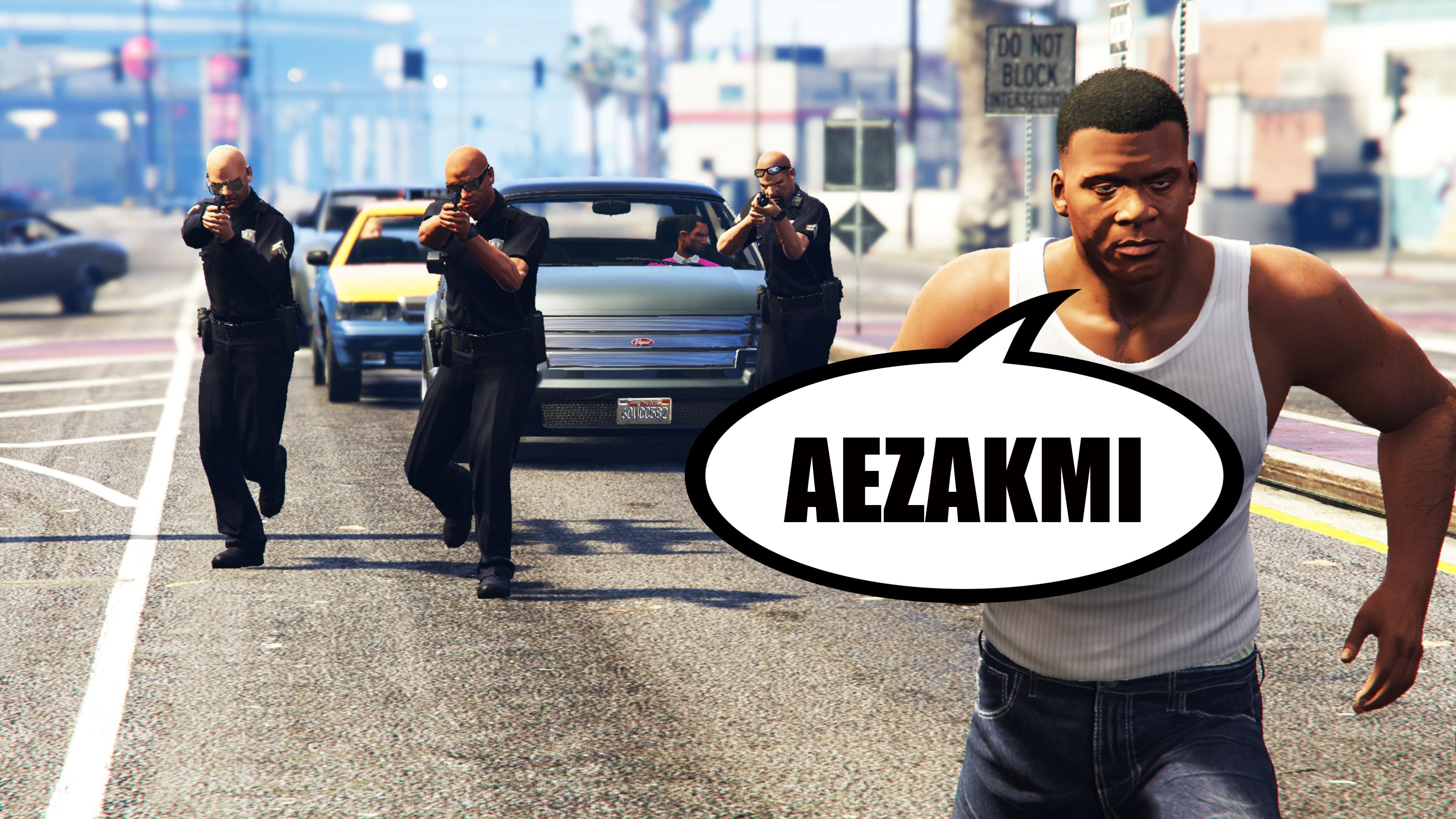 San Andreas Cheat System in GTA V 