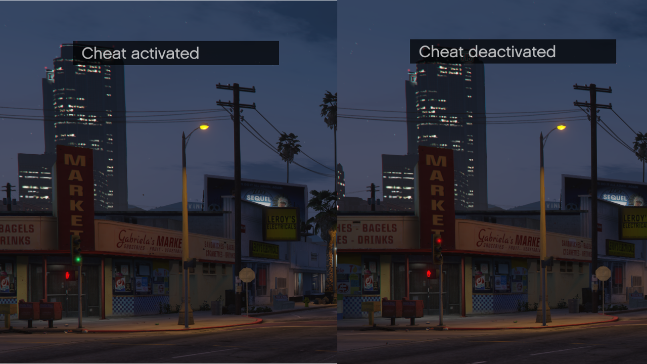 San Andreas Cheat System in GTA V - GTA5-Mods.com