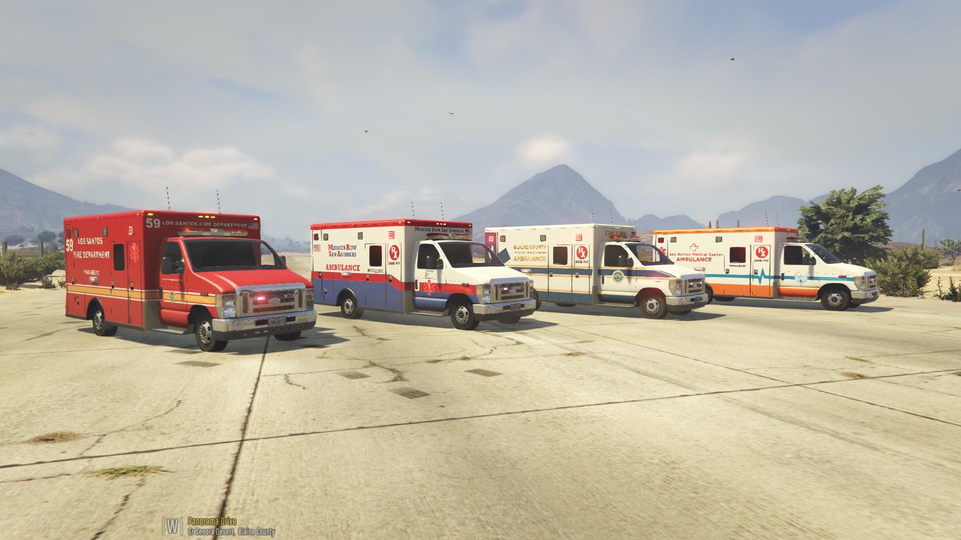 Los angeles ambulance gta 5 фото 62