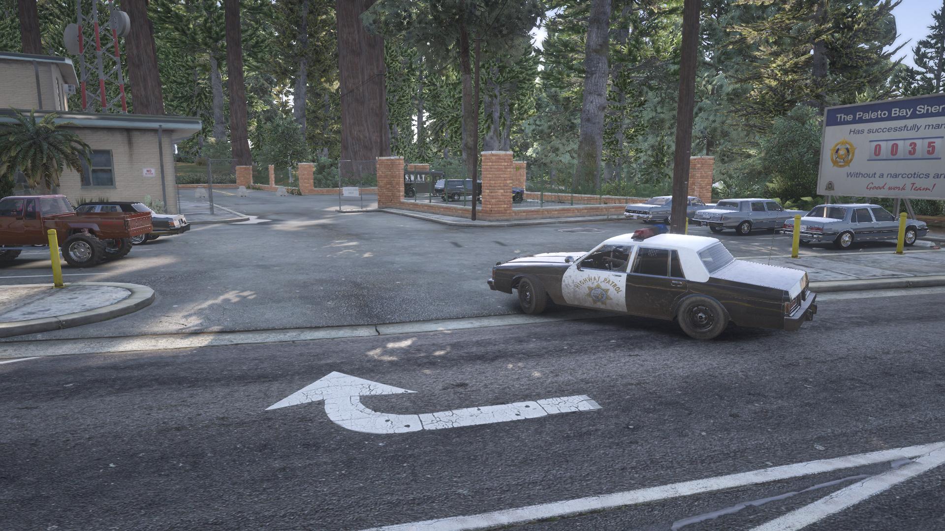 Highway patrol gta 5 mods фото 80