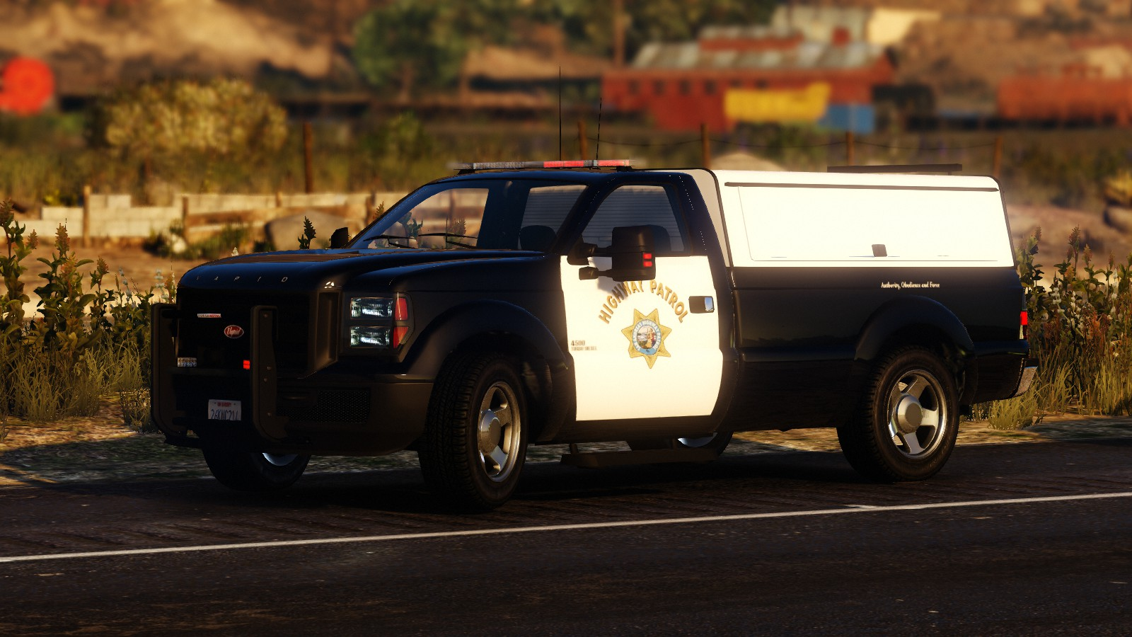 San Andreas Highway Patrol Wallpaper