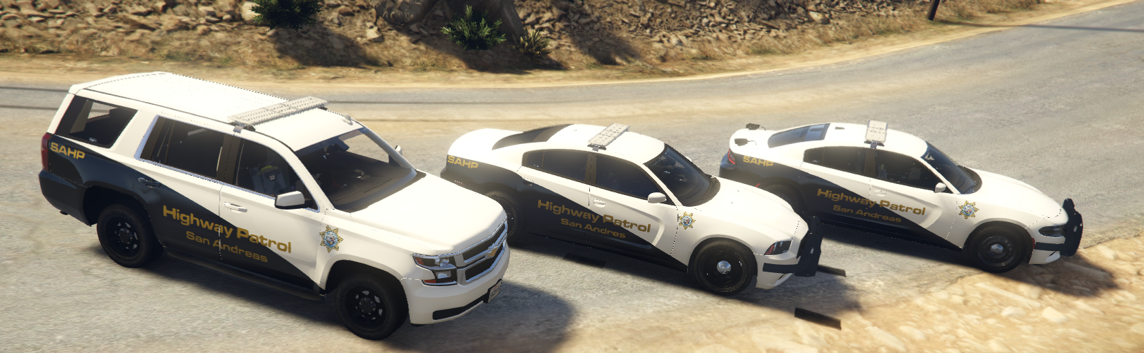 San Andreas Highway Patrol - GTA5-Mods.com