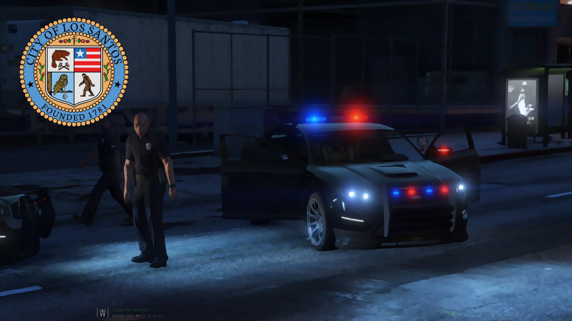 San Andreas law enforcement loading screen - GTA5-Mods.com