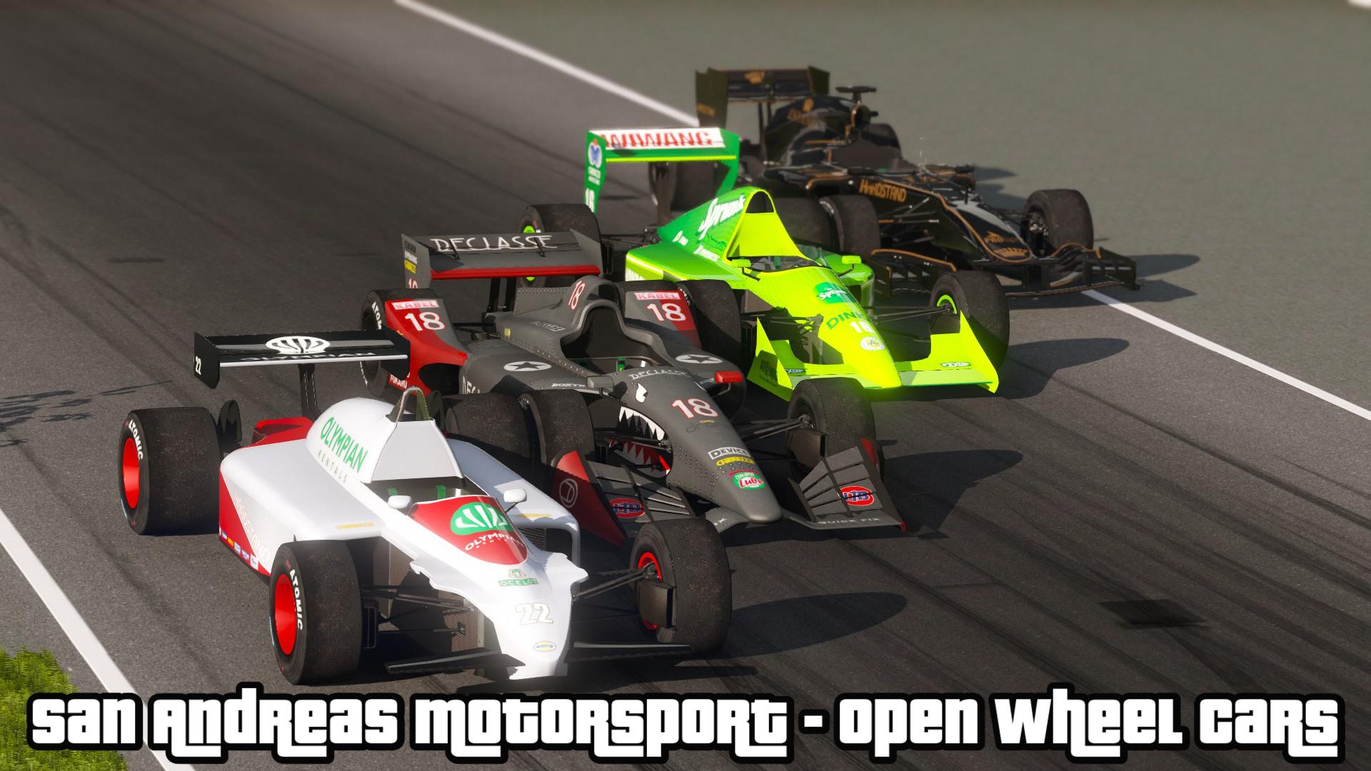 San Andreas Motorsport - Open Wheelers [Menyoo] - GTA5-Mods.com