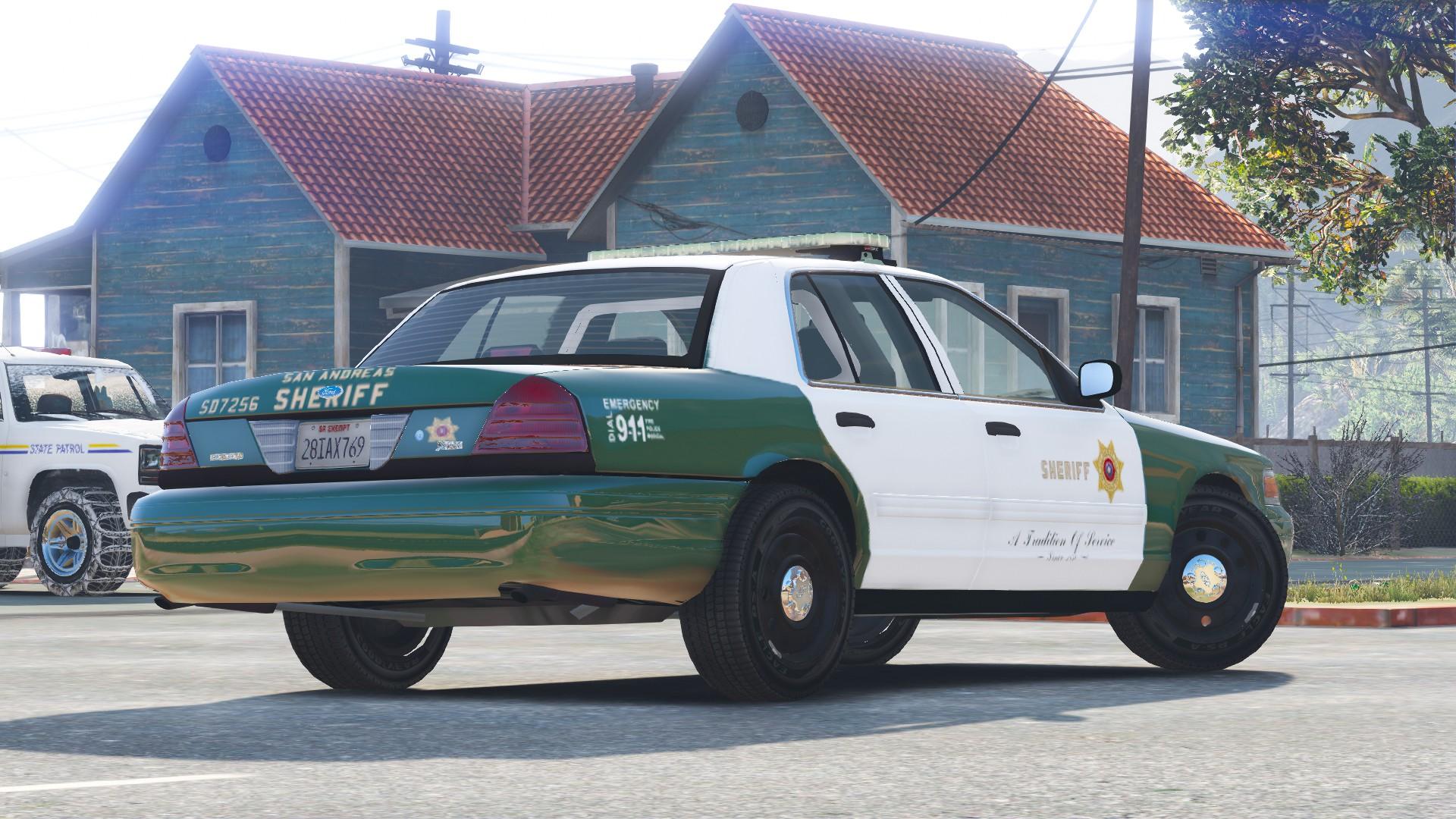 Ford crown victoria police gta 5 фото 98