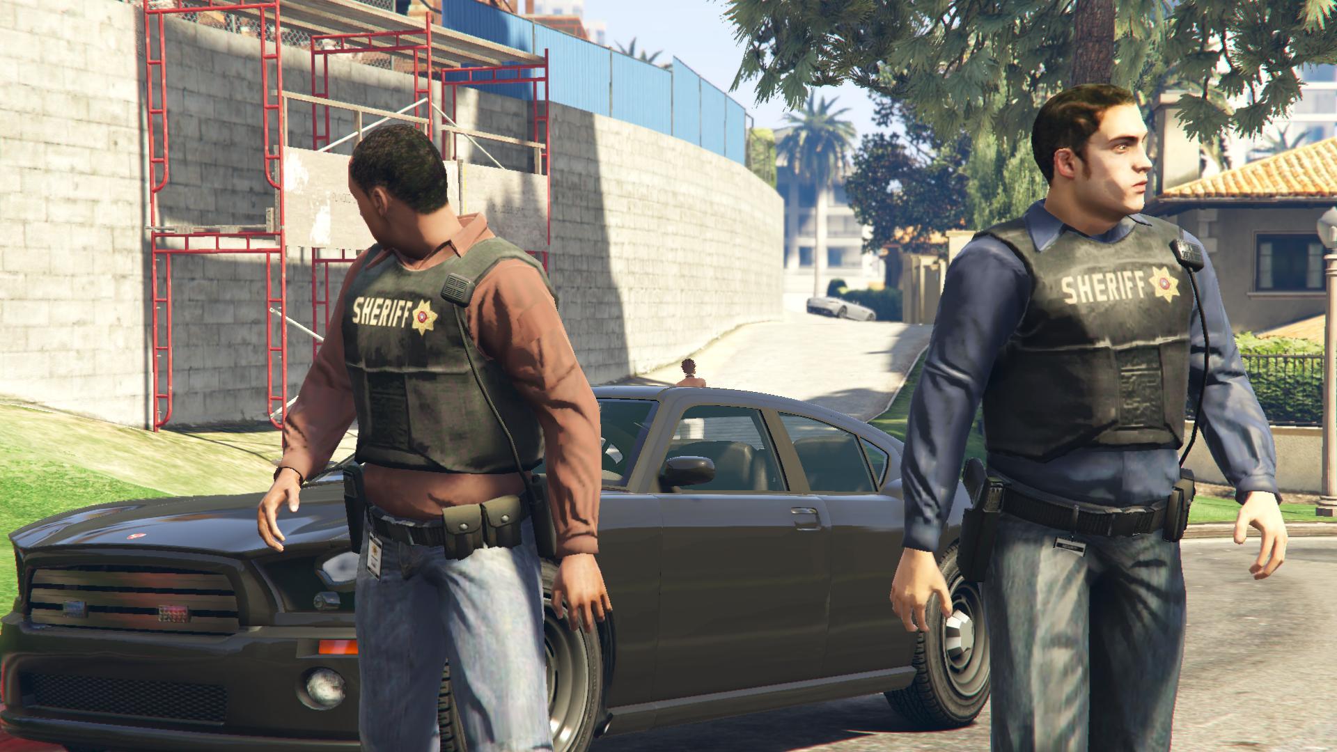 Gta 5 sheriff фото 90