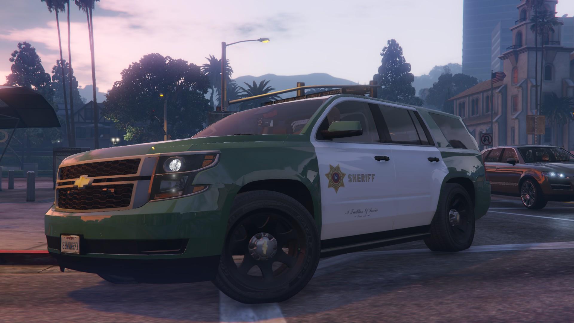 Gta daewoo sheriff