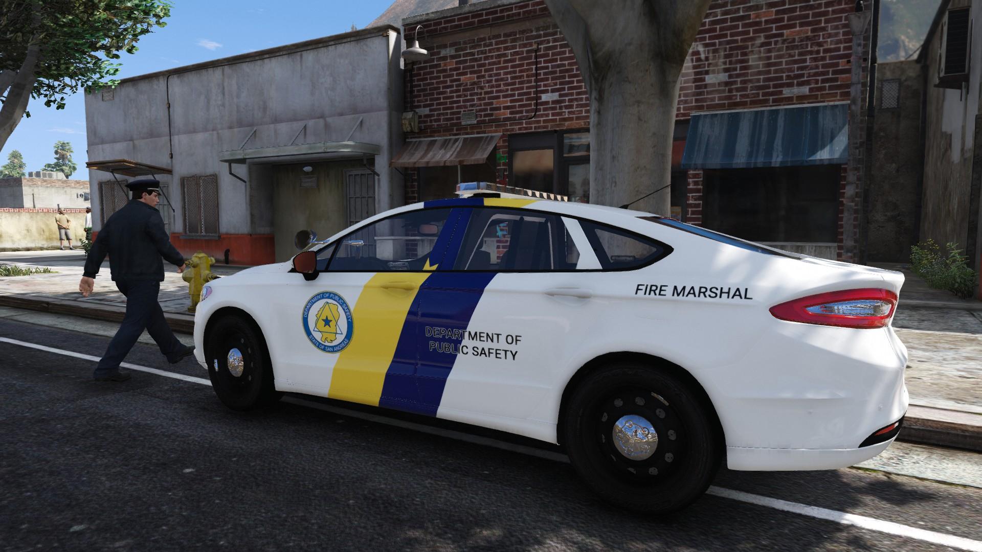 Police department gta 5 фото 106