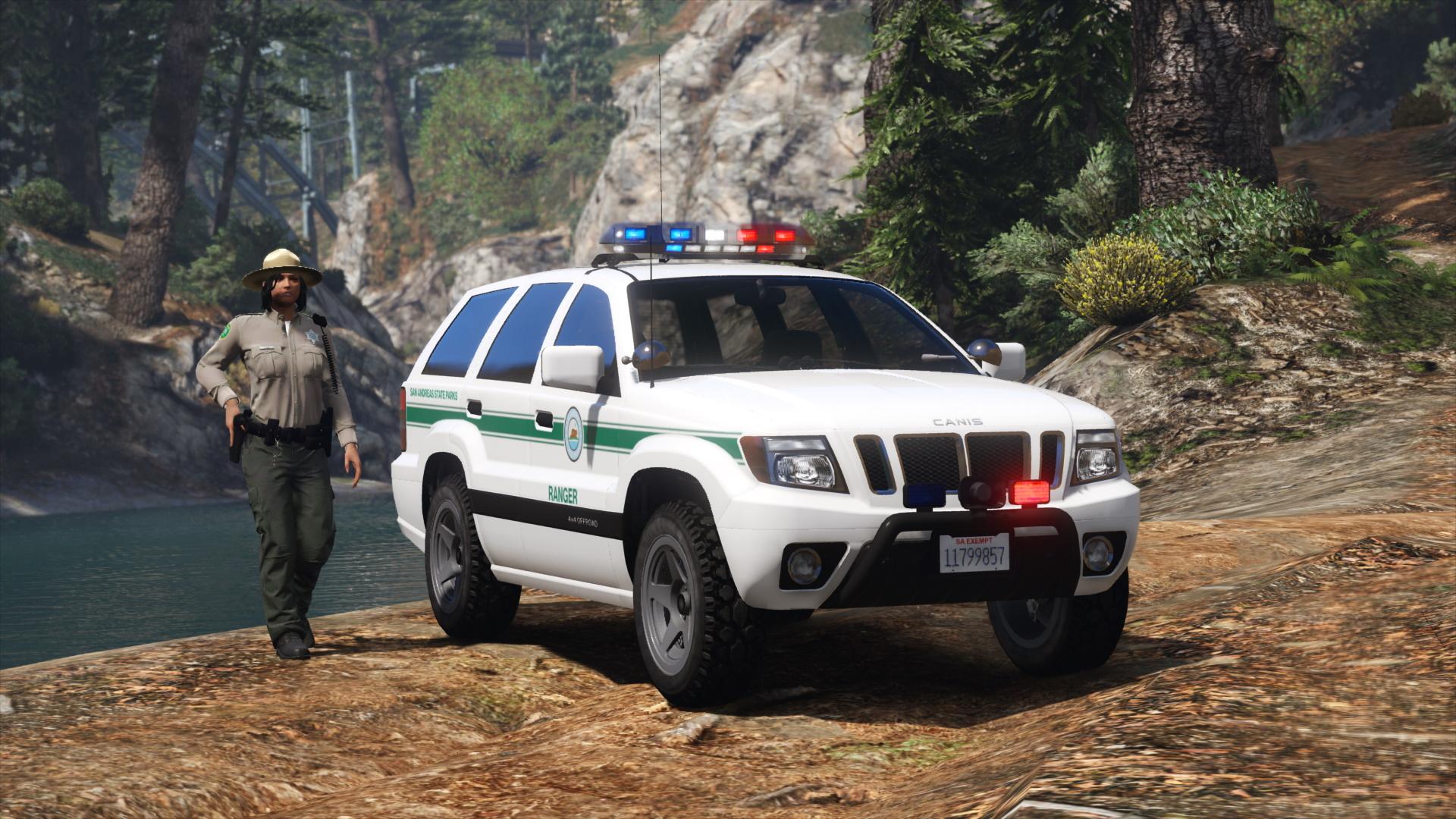 San Andreas State Parks Ranger Pack [Add-on / Replace / Sounds ...