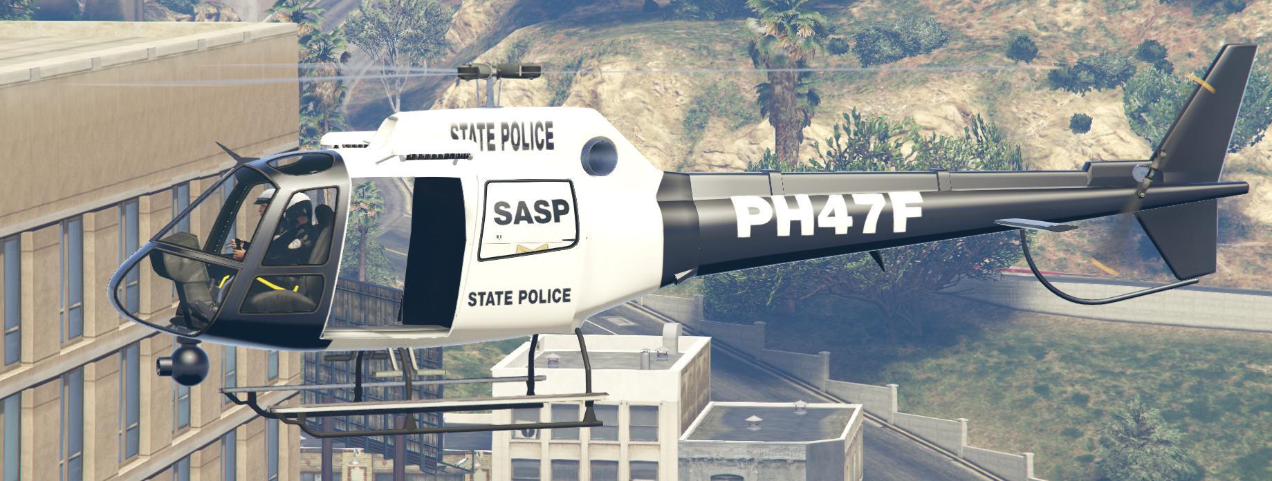 how to get a police helicopter in GTA San Andreas 