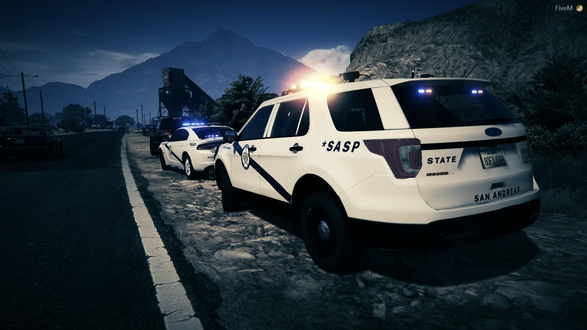 Gta 5 state police фото 43