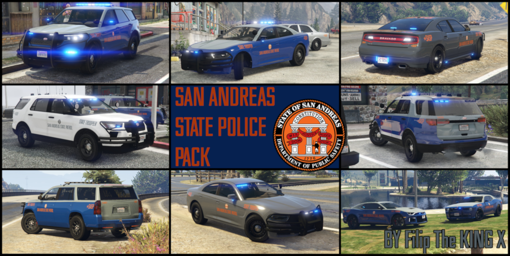 Els police pack gta 5 фото 81