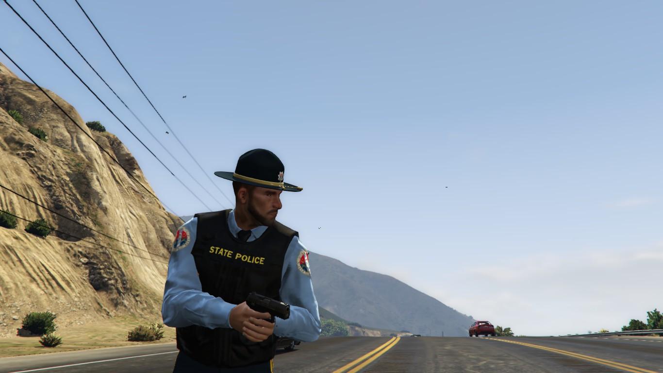 Stop ped gta 5 lspdfr