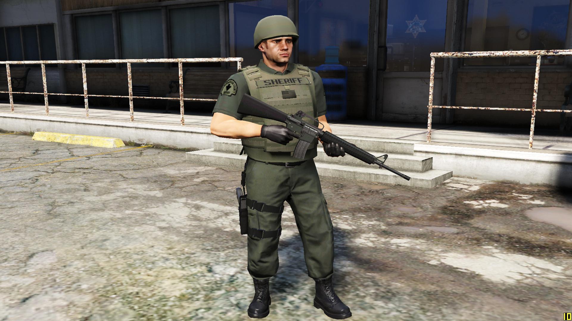 Gta 5 swat uniform фото 22