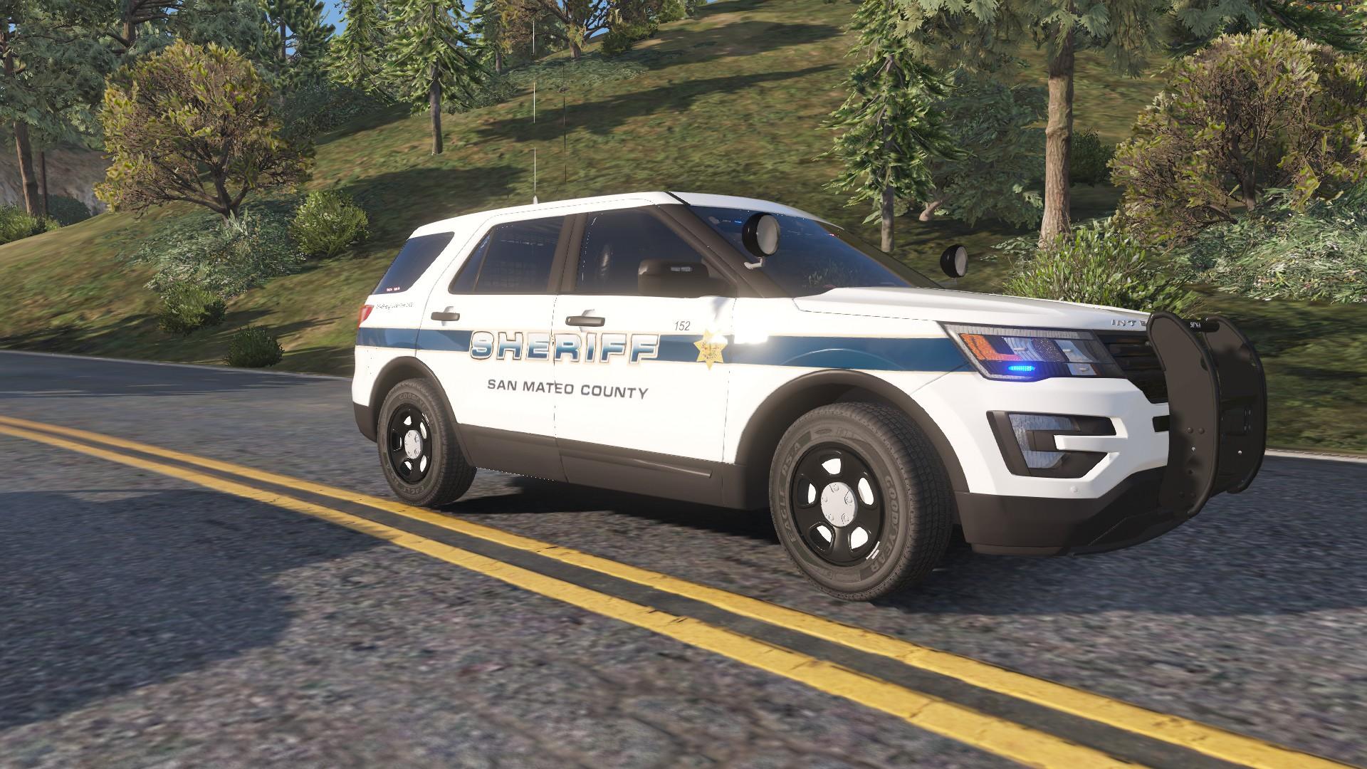 San Mateo County Sheriff Explorer Skin - GTA5-Mods.com