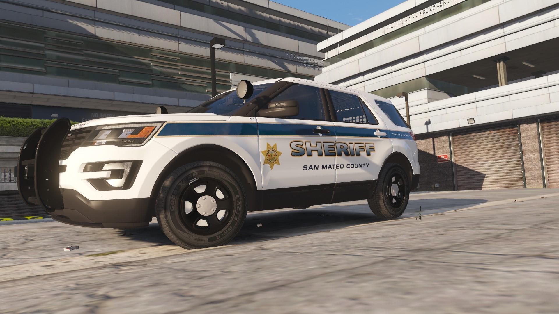 San Mateo County Sheriff Explorer Skin - GTA5-Mods.com