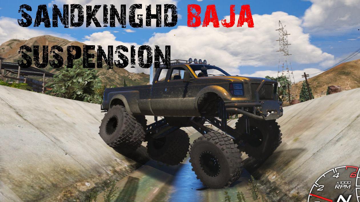 Sandking HD Monster Dually off-road handling - GTA5-Mods.com