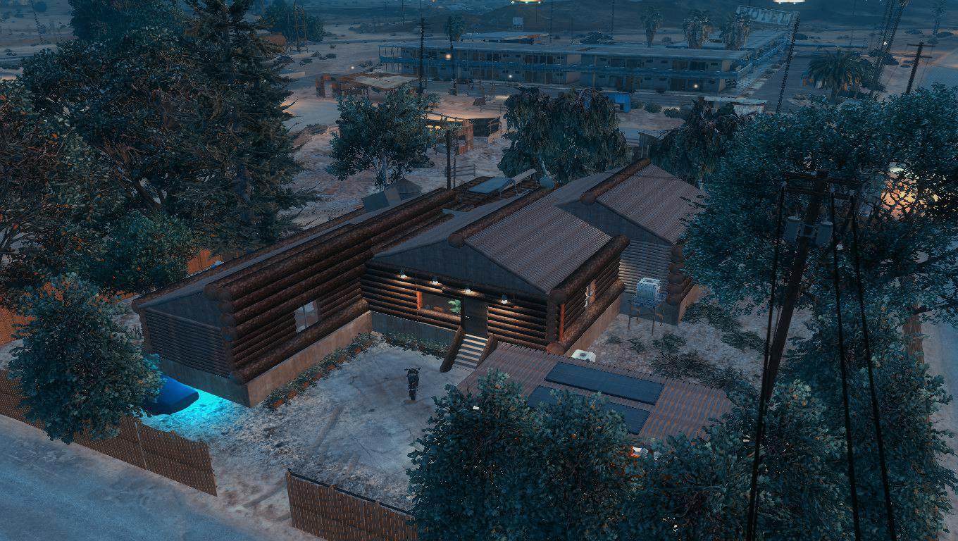 Sandy Shores Log House - GTA5-Mods.com