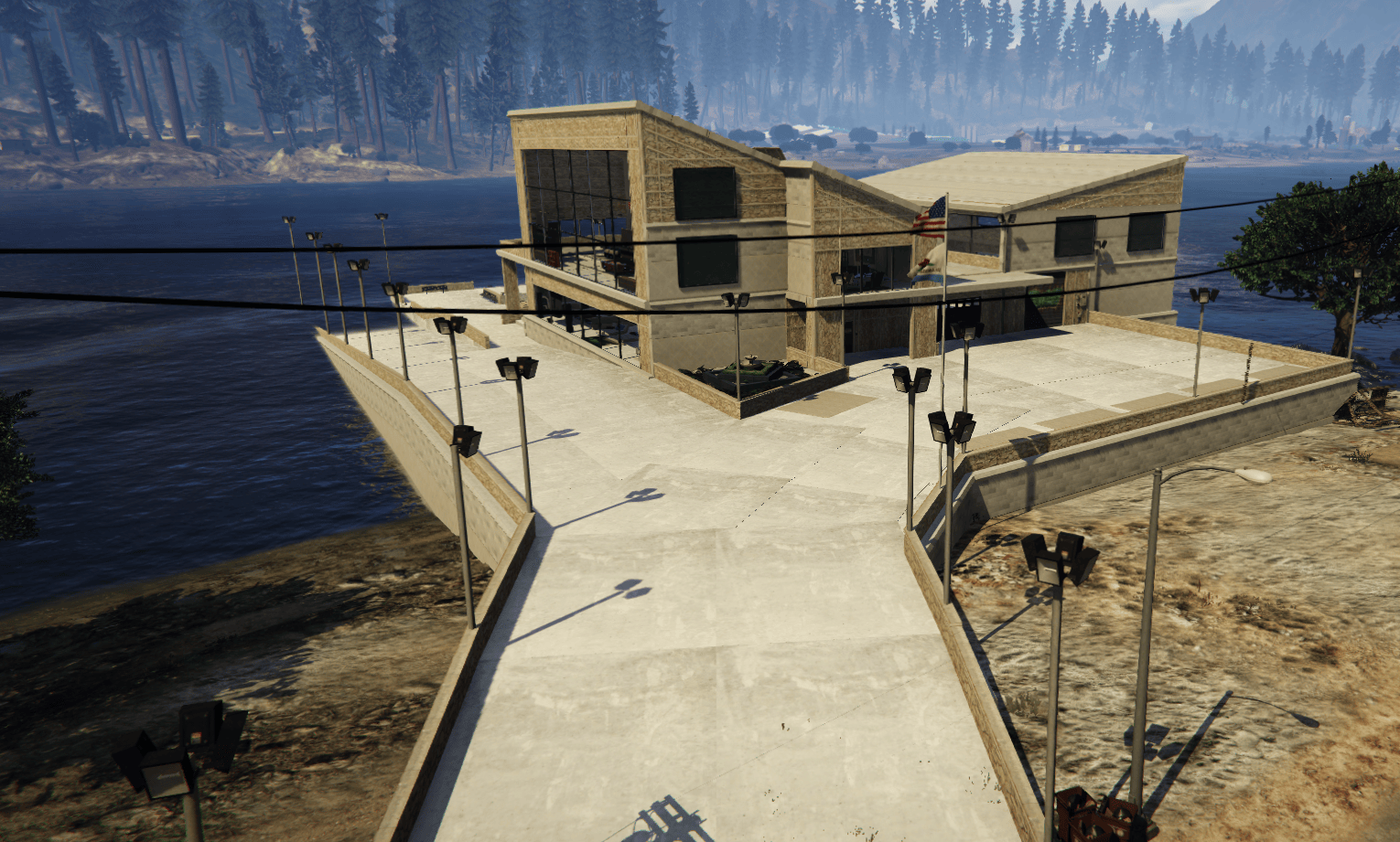 Sandy Shores Mansion Ymap Spfivem Gta5