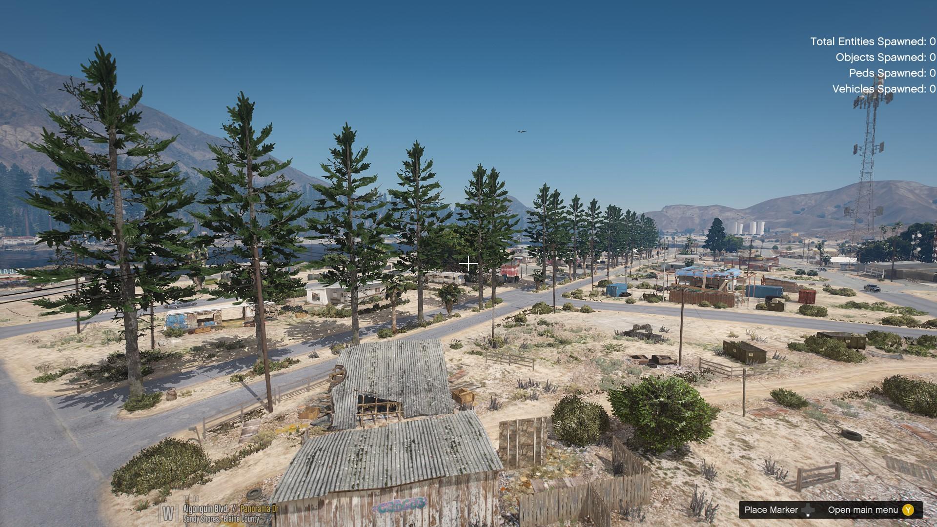 More trees gta 5 фото 3