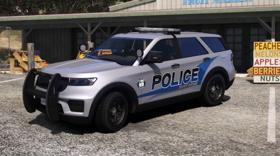 Sandy Shores Vapid Scout Police Utility - GTA5-Mods.com