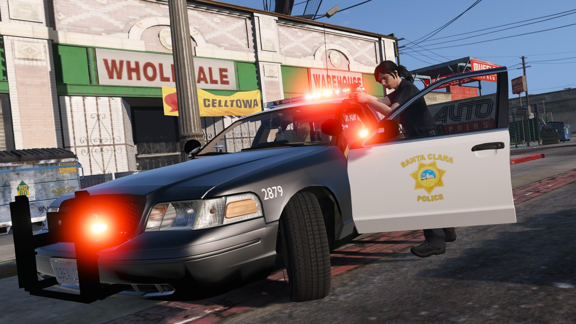 Police department in gta 5 фото 93