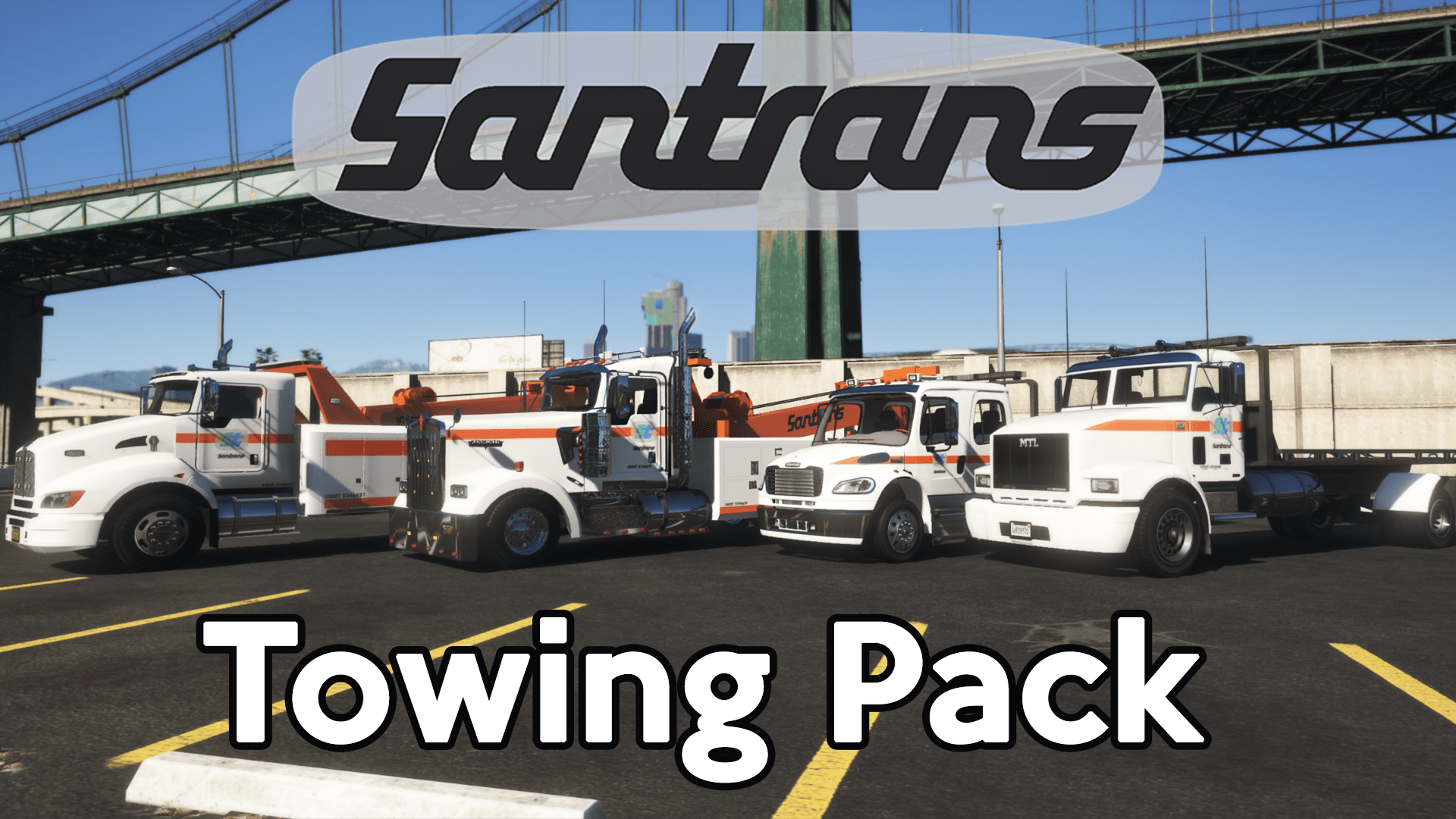 SanTrans Towing Pack - GTA5-Mods.com