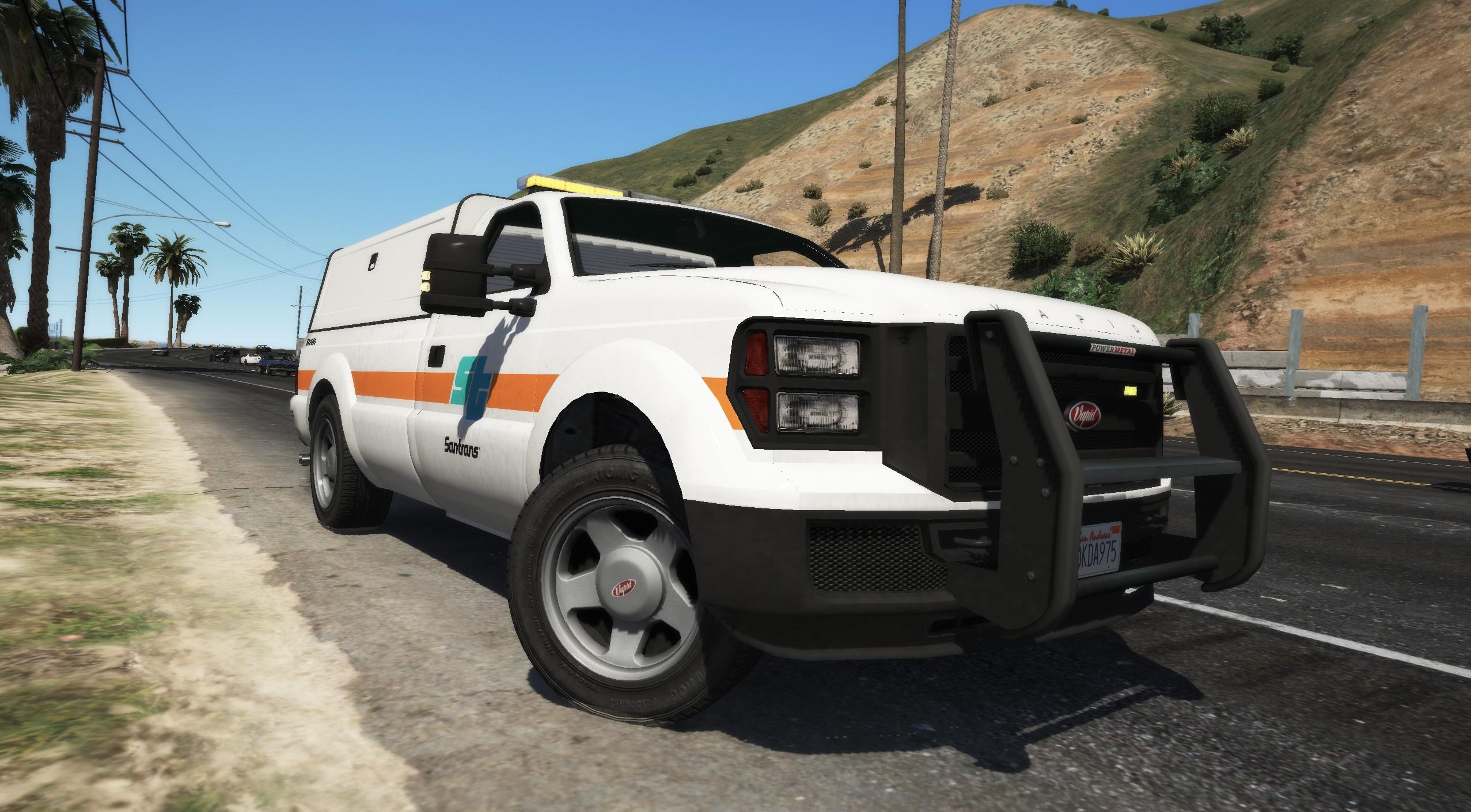 SanTrans Vehicle Livery (Department of Transportation/DOT) - GTA5-Mods.com