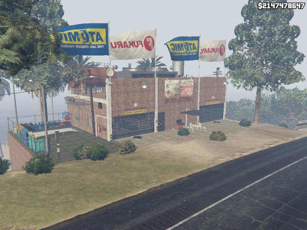 Сar repair shop 0.1 version (YMAP) - GTA5-Mods.com